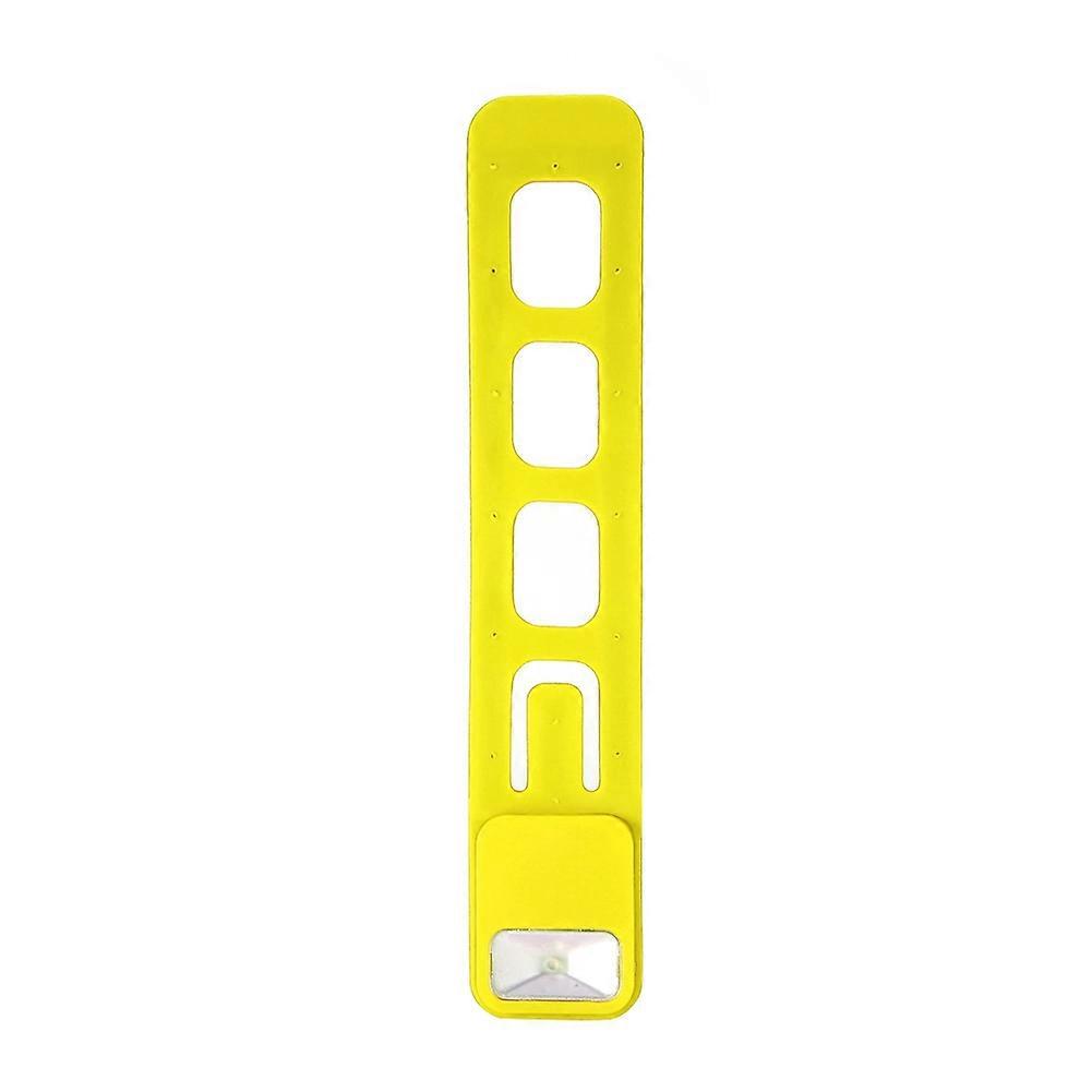 Clip-on Mini Bookmark LED Reading Light Flexible Phone Holder Lamp