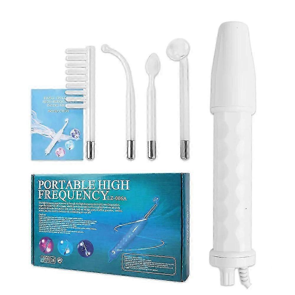 High Frequency Facial Machine - High Frequency Facial Wand, Device for Skin Care-Yvan