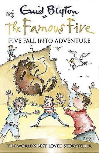 Famous Five: Five Fall Into Adventure: Book 9