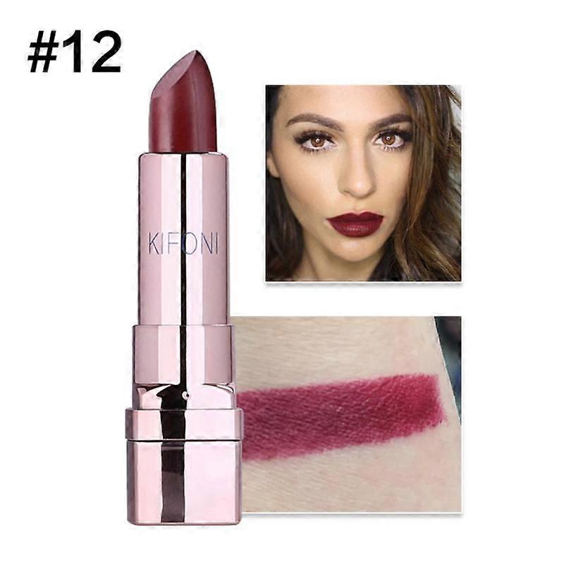 Velvet Matte Lipstick Long Lasting Moisturizing Waterproof Light Charm