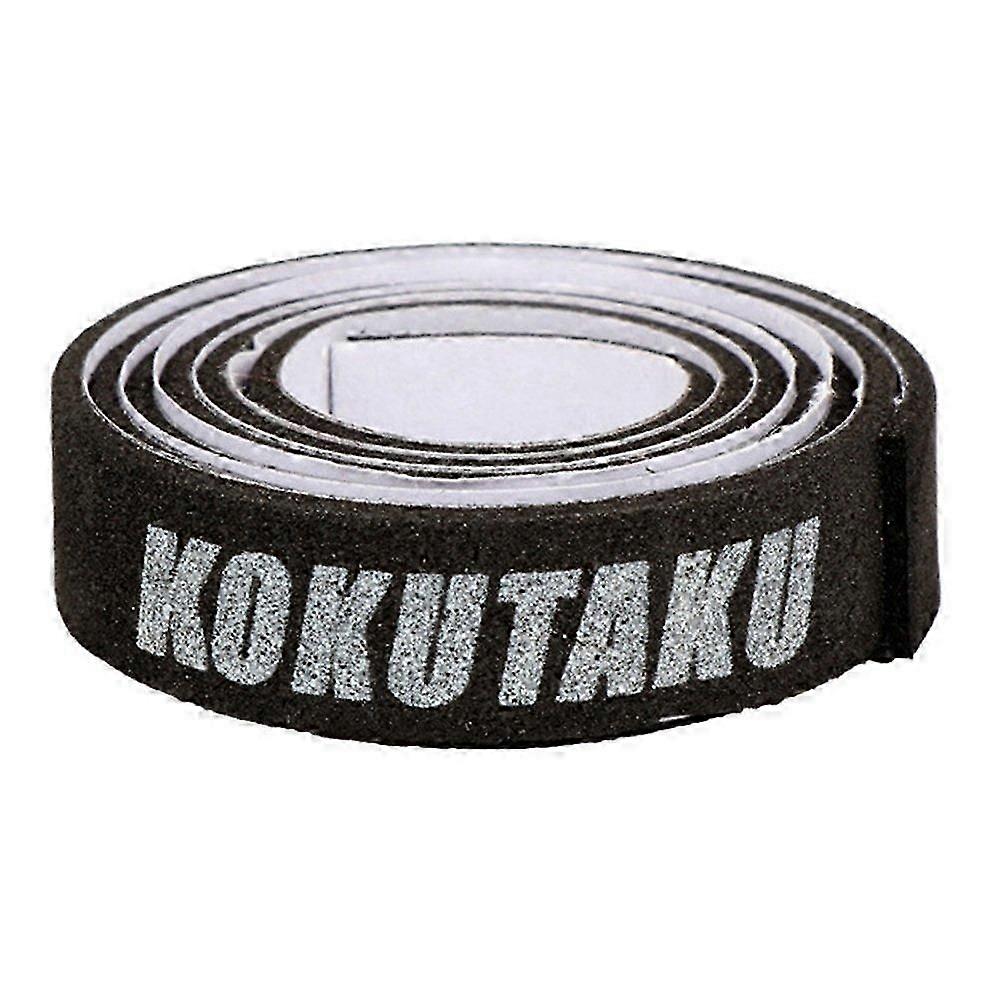 Table tennis bottom cricket racket with anti-collision sponge edge protection stick sponge edge protection strip