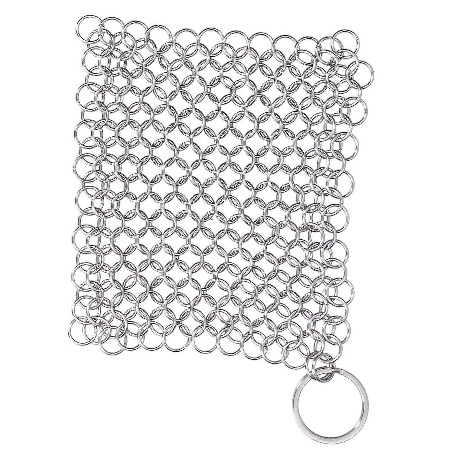 קרצוף מנקה ברזל יצוק מגרד נירוסטה כלי כסף