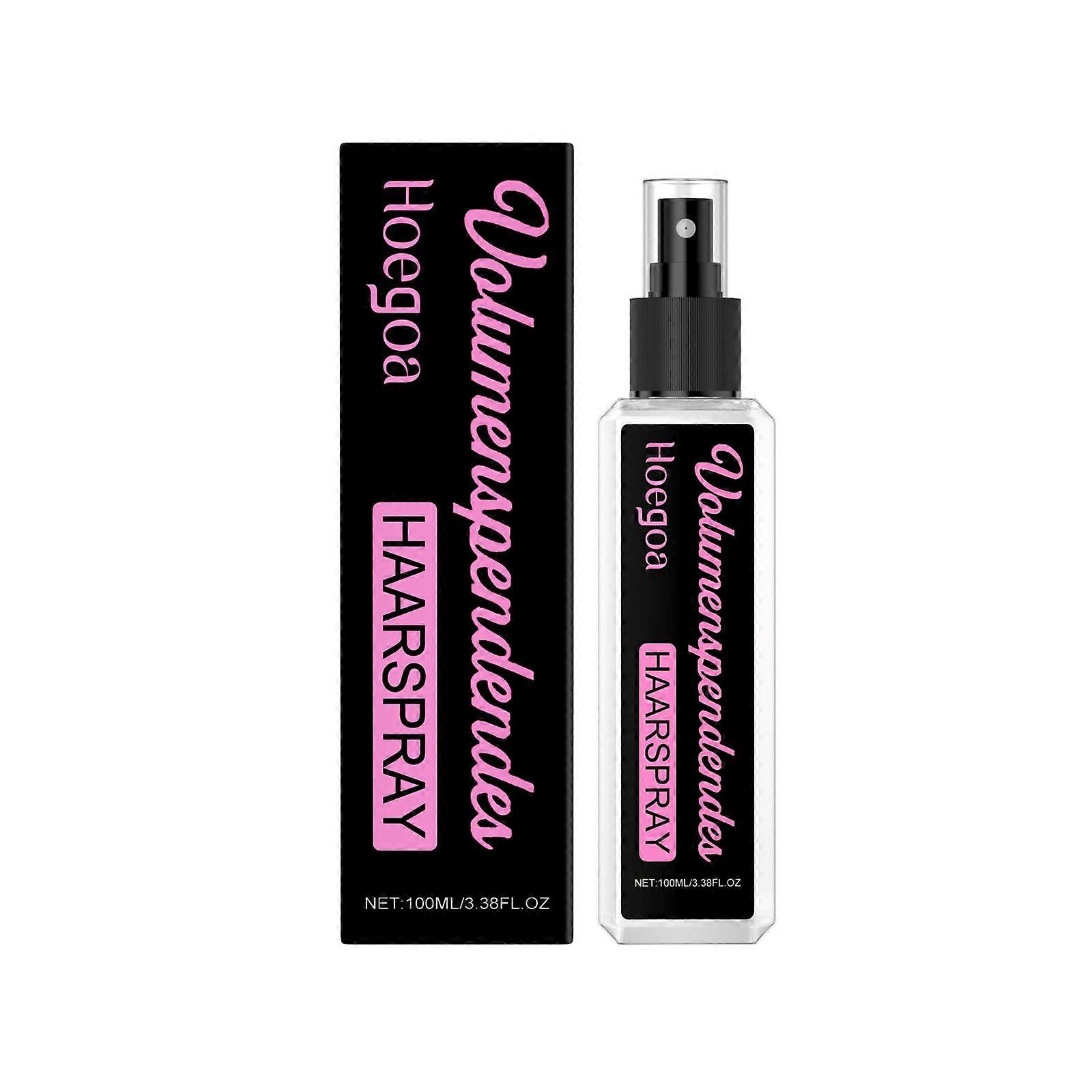 Hoegoa Haarstyling-Spray, lang anhaltendes, flauschiges Leave-In-Haarstyling, Meersalz-Behandlung, Styling-Haarspray