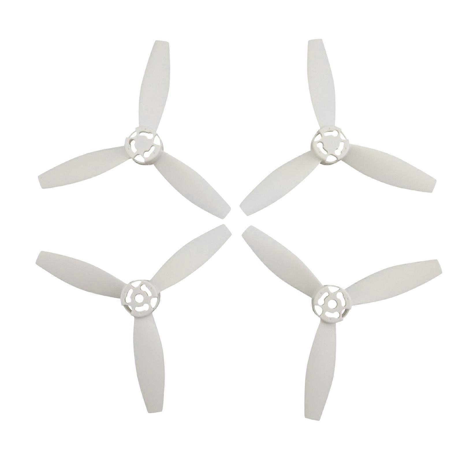Quadcopter Propellers Set for Parrot Bebop 2 Power Quadcopter Easy Installation Flight Accessories (4 Pack) White