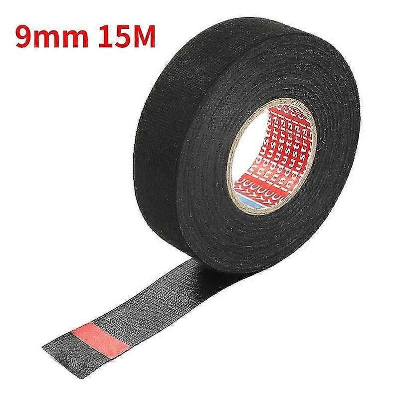 15 متر مقاومة للحرارة لهب مثبطات الشريط Coroplast لاصقة شريط القماش لتسخير كابل الأسلاك حماية تلوح في الأفق