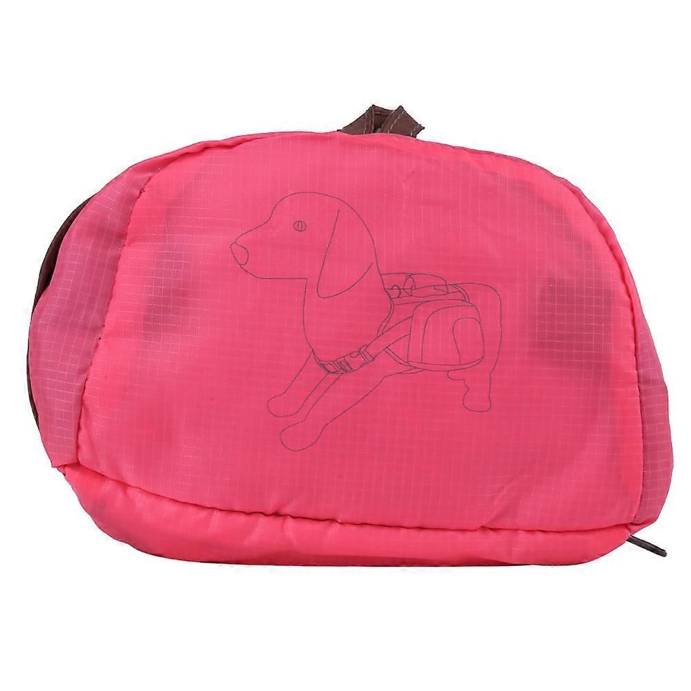 Outdoor Travel and Training Backpack for Dogs, Foldable and Snack-Friendly