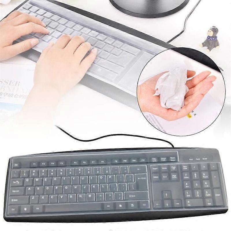 Silicone computer keyboard protector universal keyboard protector
