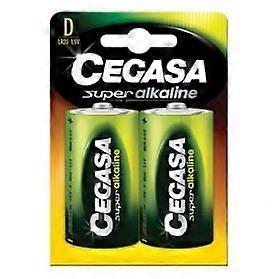 Set of 2 alkaline batteries LR20 - D