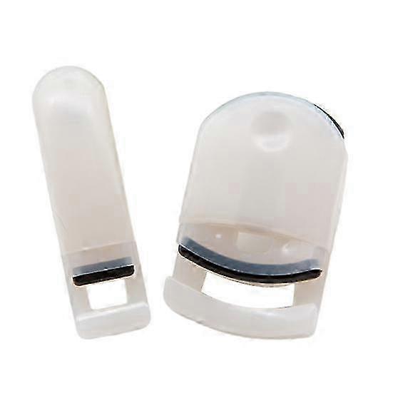 2 Pcs Eyelash Curlers Anti-slip Curl Eyelash Long Lasting Effect Easy Operation Ergonomic Design Saf