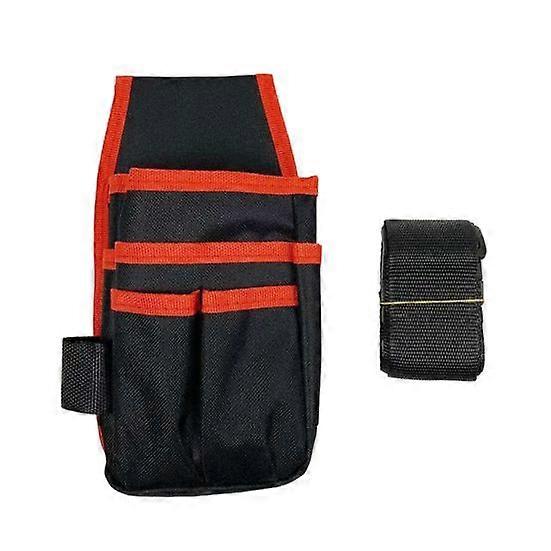 Multiple Pockets Adjustable Buckle Ergonomic Design Waist Bag Screwdriver Utility Kit Small Tool Belt Holder Workshop Equipment