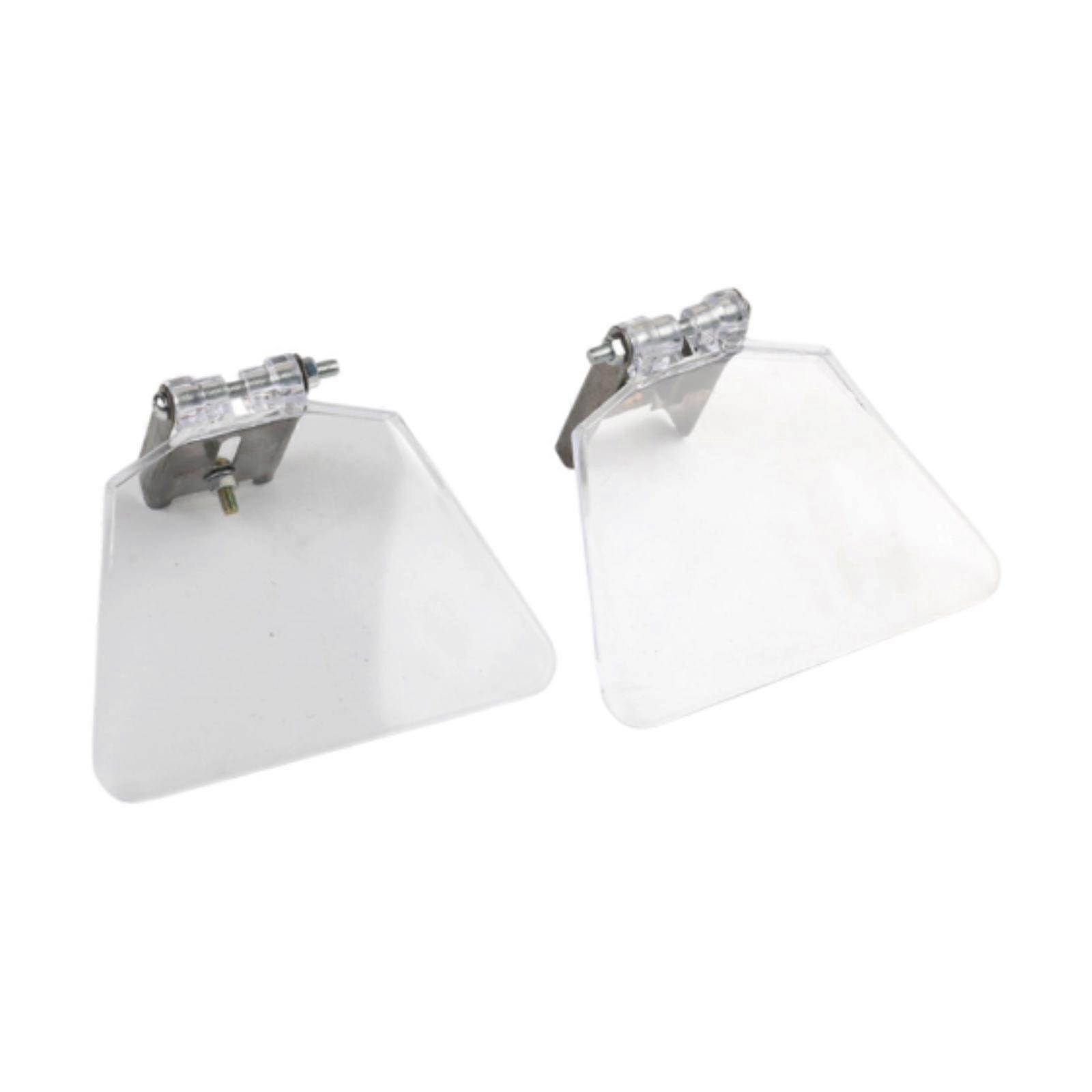 2Pcs Eye Shield for Angle Grinder Bench Grinder Eyeshield Transparent