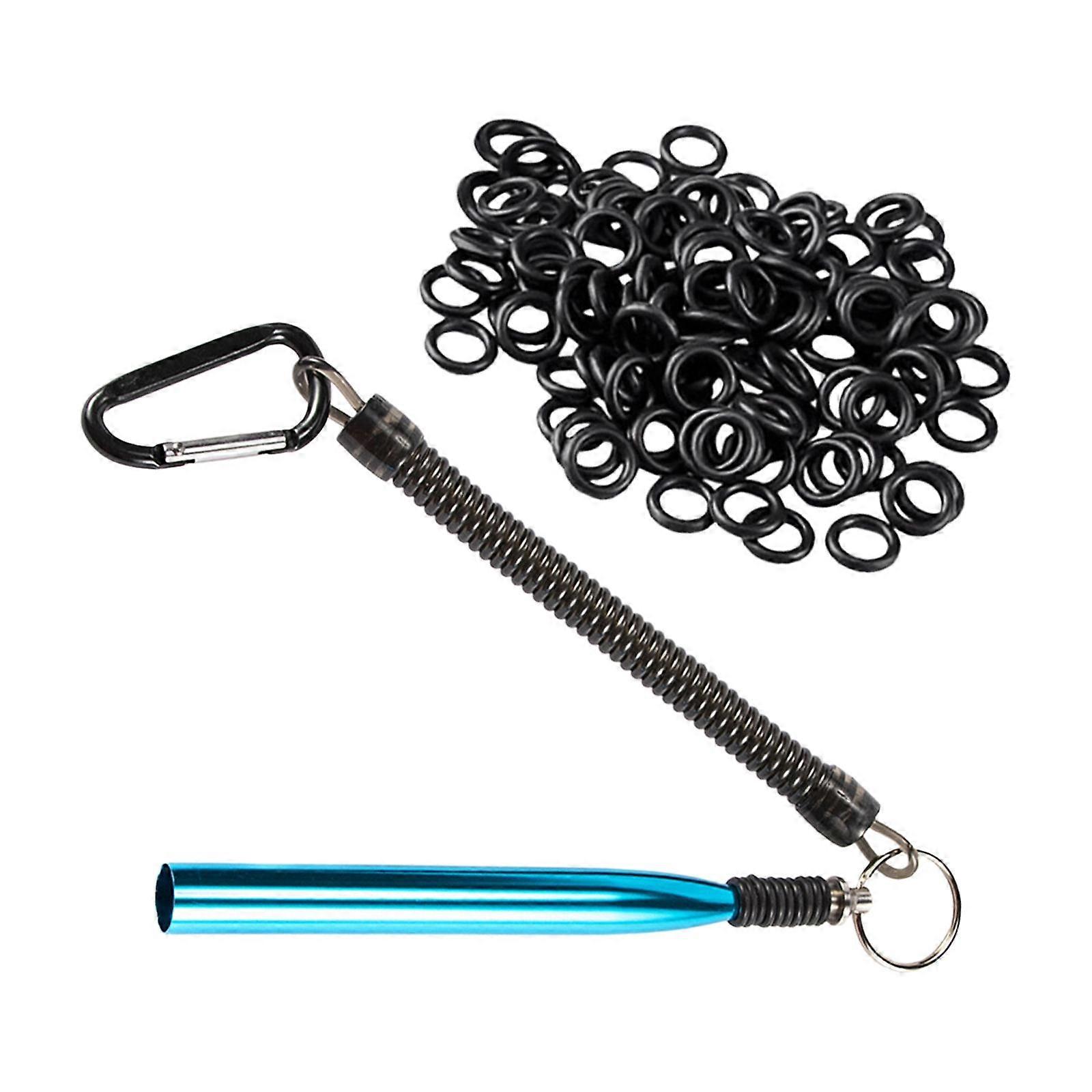 奇抜なリグツールフィッシングリギングツールアルミニウム合金100で簡単取り付け