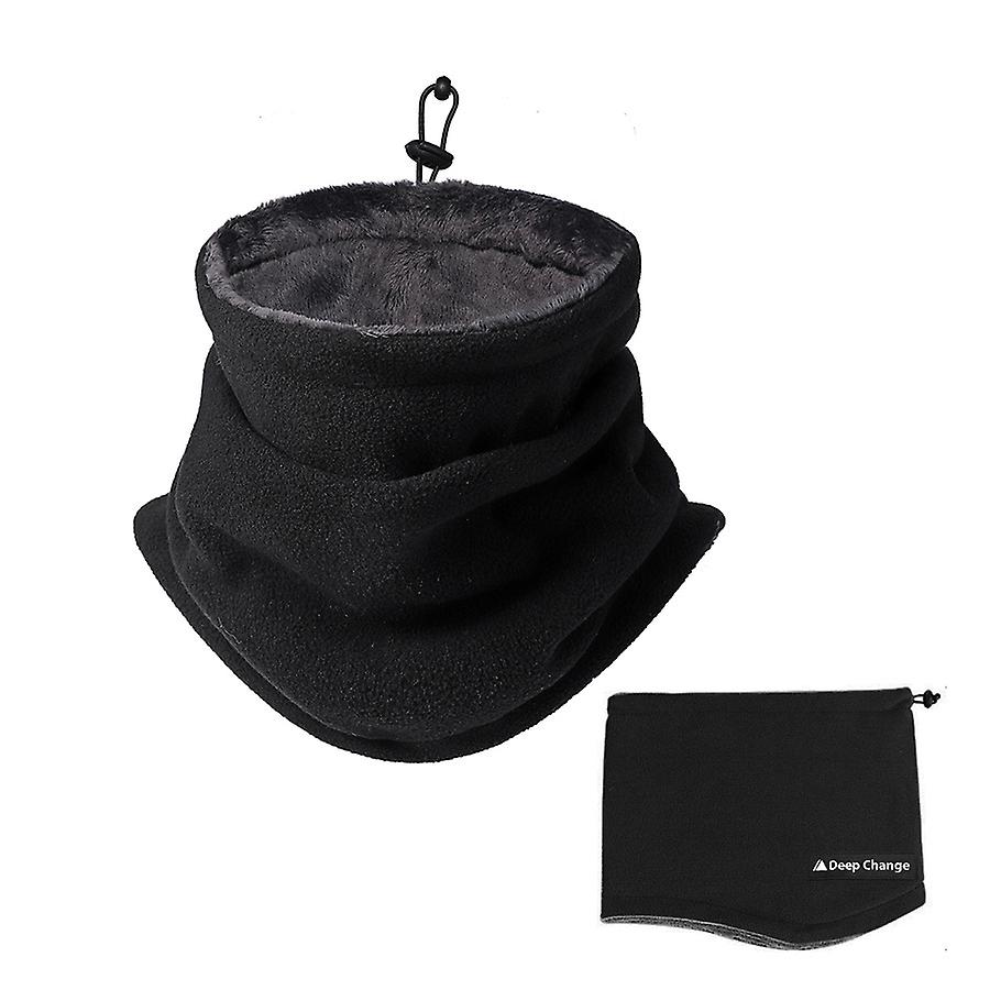 Vinter utomhuscykling, förtjockad halsduk, varm nacke, dammskyddsmask, shaker velvet