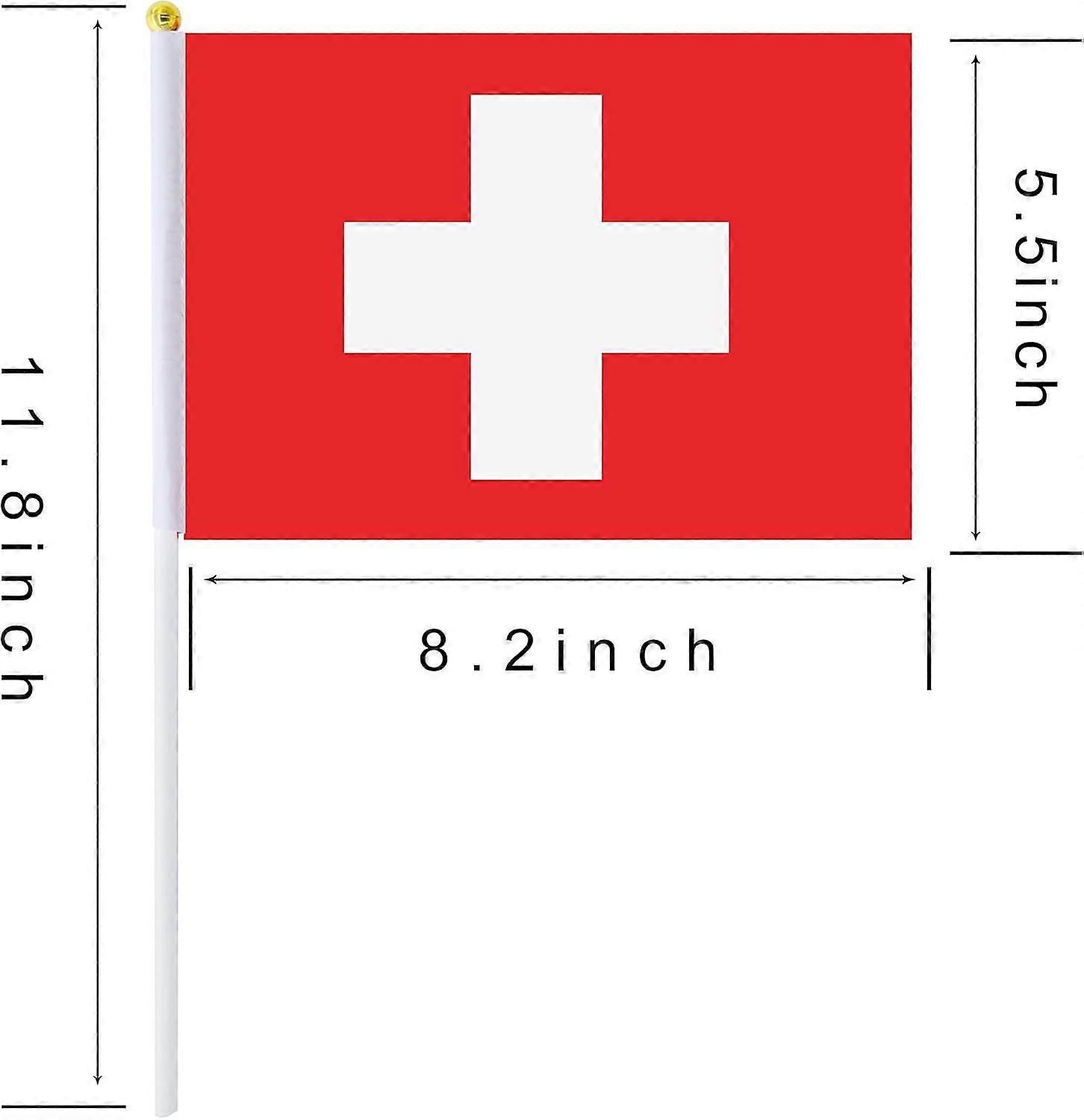 50 Stück Texas Flaggen - Handheld Mini Flaggen Für Partys & Events