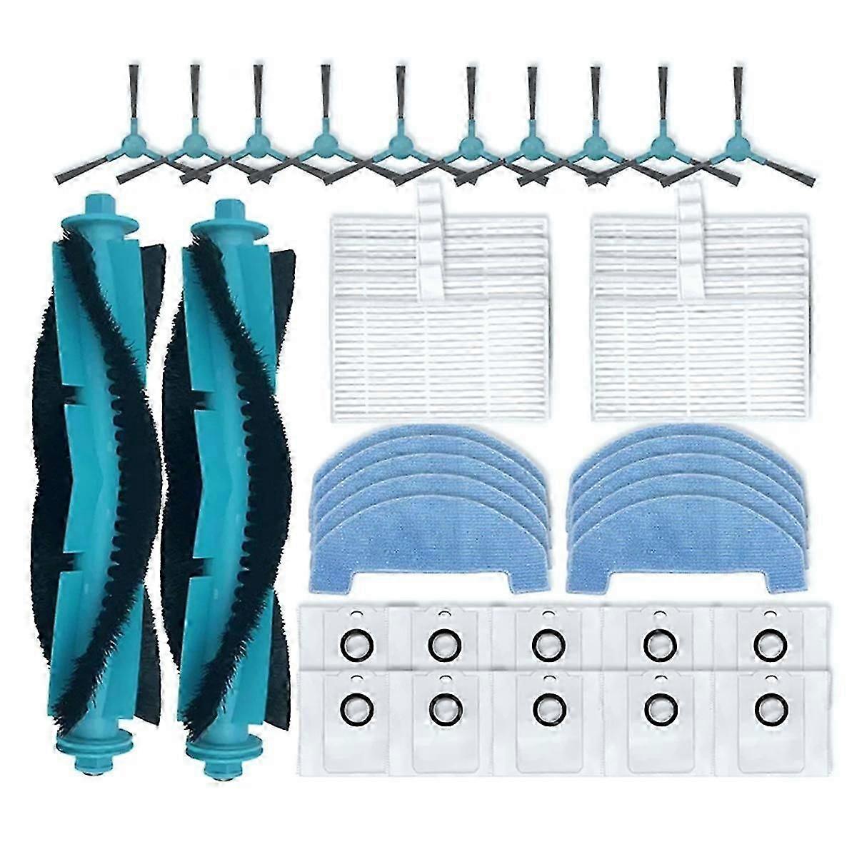 2499ウルトラホームチタンアドバンスト/アトベルR80メインサイドブラシモップクロスフィルターアクセサリー用