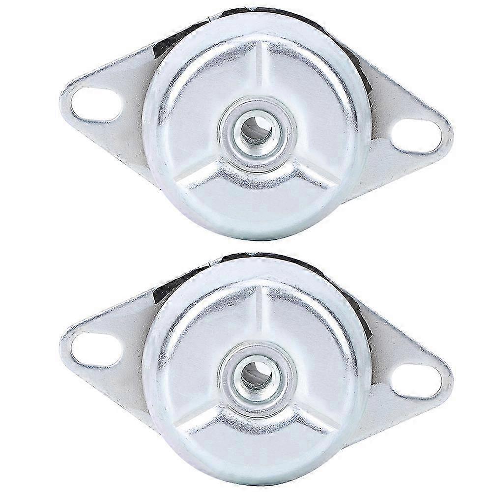 2Pcs Shock Damper BellShaped FRH for Car Diesel Generator M10 Thread Rubber Buffer