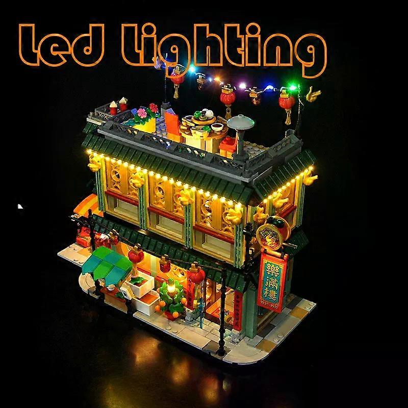 Lighting Set For 80113 Family Reunion Celebration Chinese Festivals Seasonal Not Include Building Block (Only Led Light Kit)