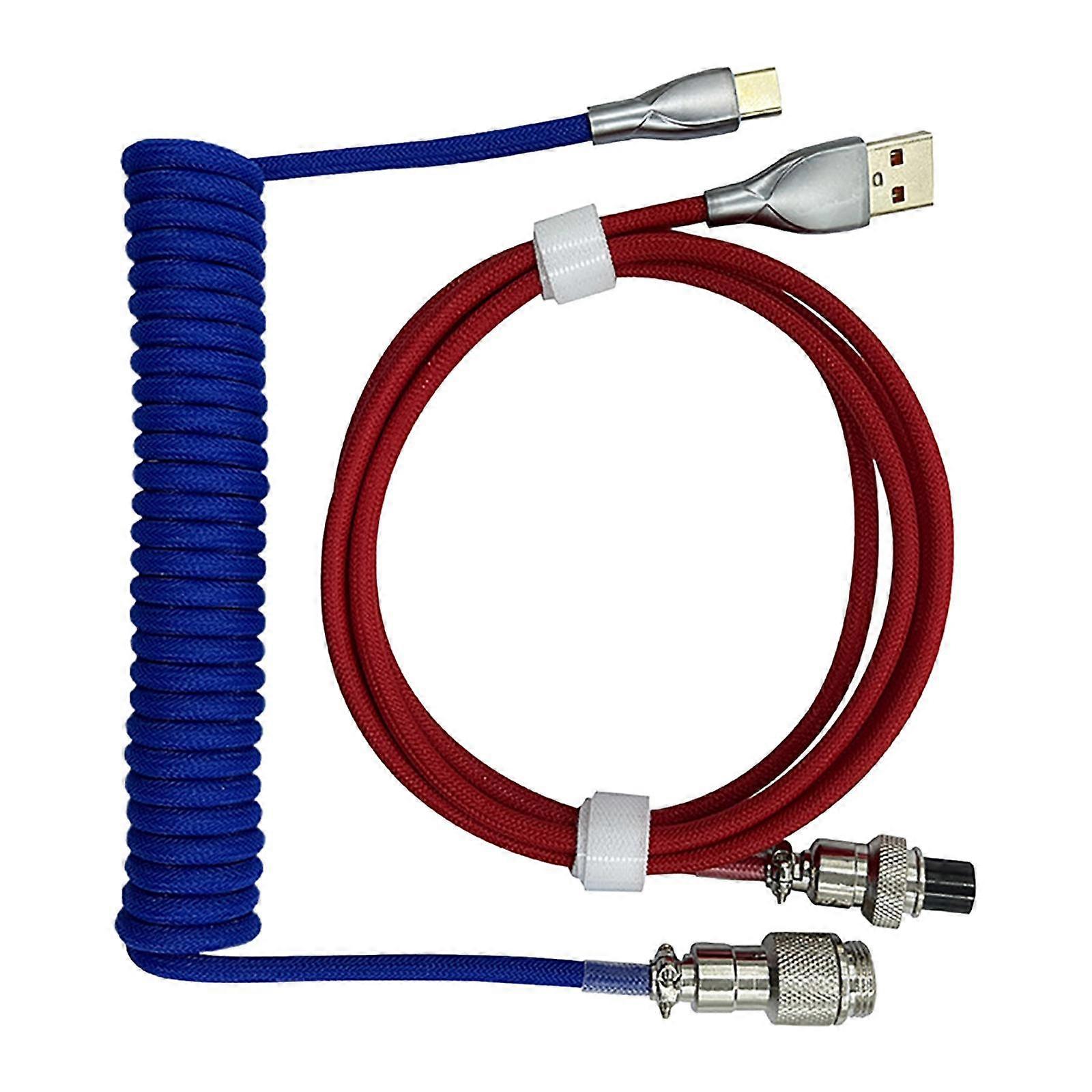 1.8M USB to Cable Port Split Cables for Mechanical Keyboard