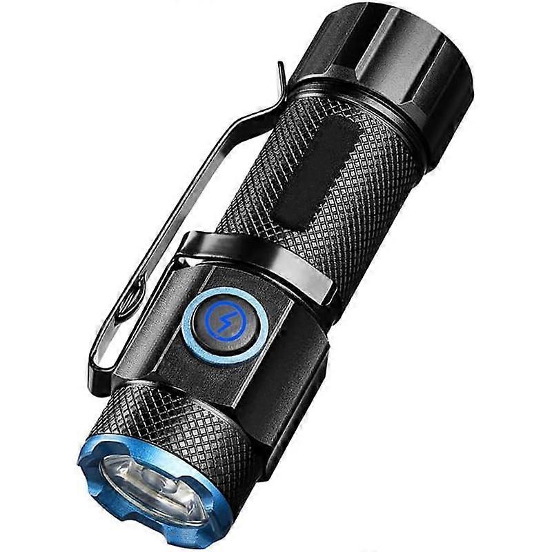 603 Mini Flashlight with Clip