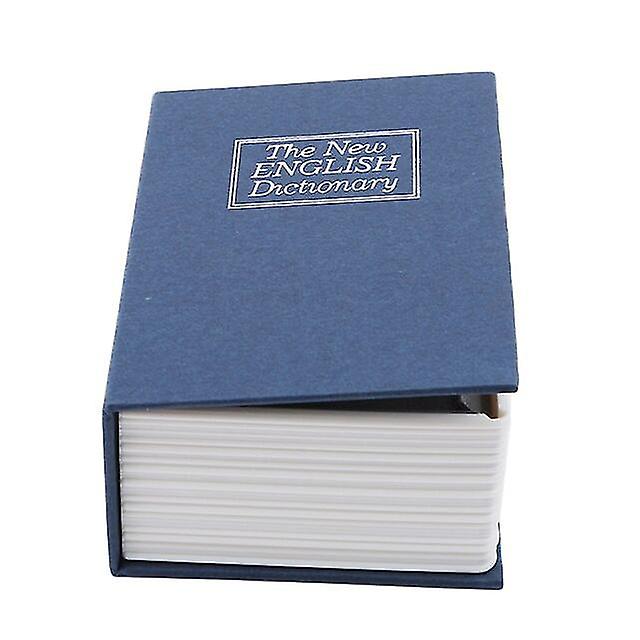 Creative Dictionary Book Money Boxes Piggy Bank With Lock Hidden Secret Security Safe Lock Cash Coin Storage Box Deposit Box