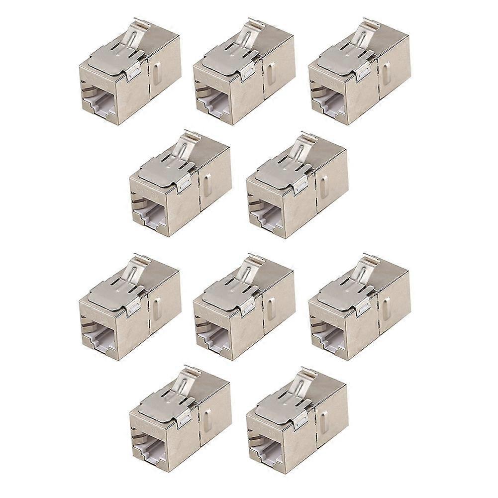 Sieťové moduly Pass Through Gigabit Ethernet Cat6a RJ45 T568B
