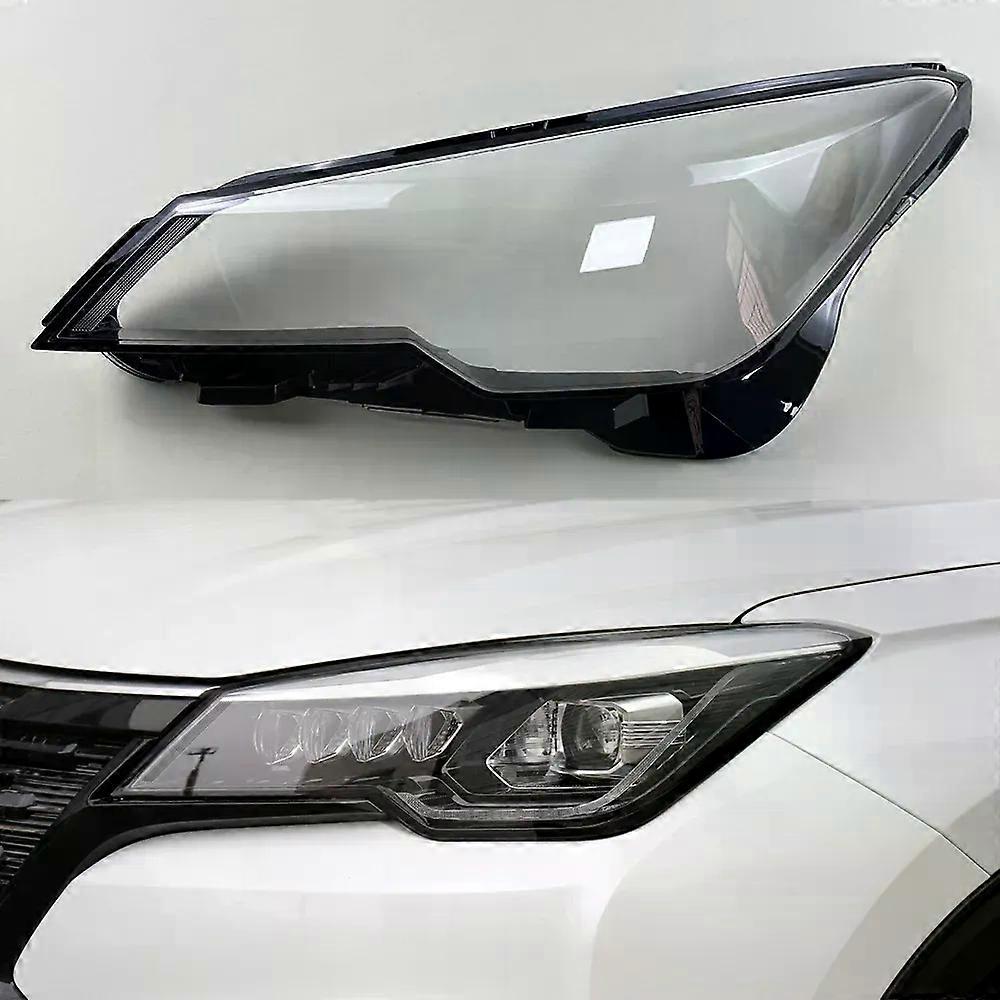For ChangAn CS85 Coupe 2019 2020 2021 Headlight Cover Transparent Lampshade Case Headlamp Shell Plexiglass Replace Original Lens