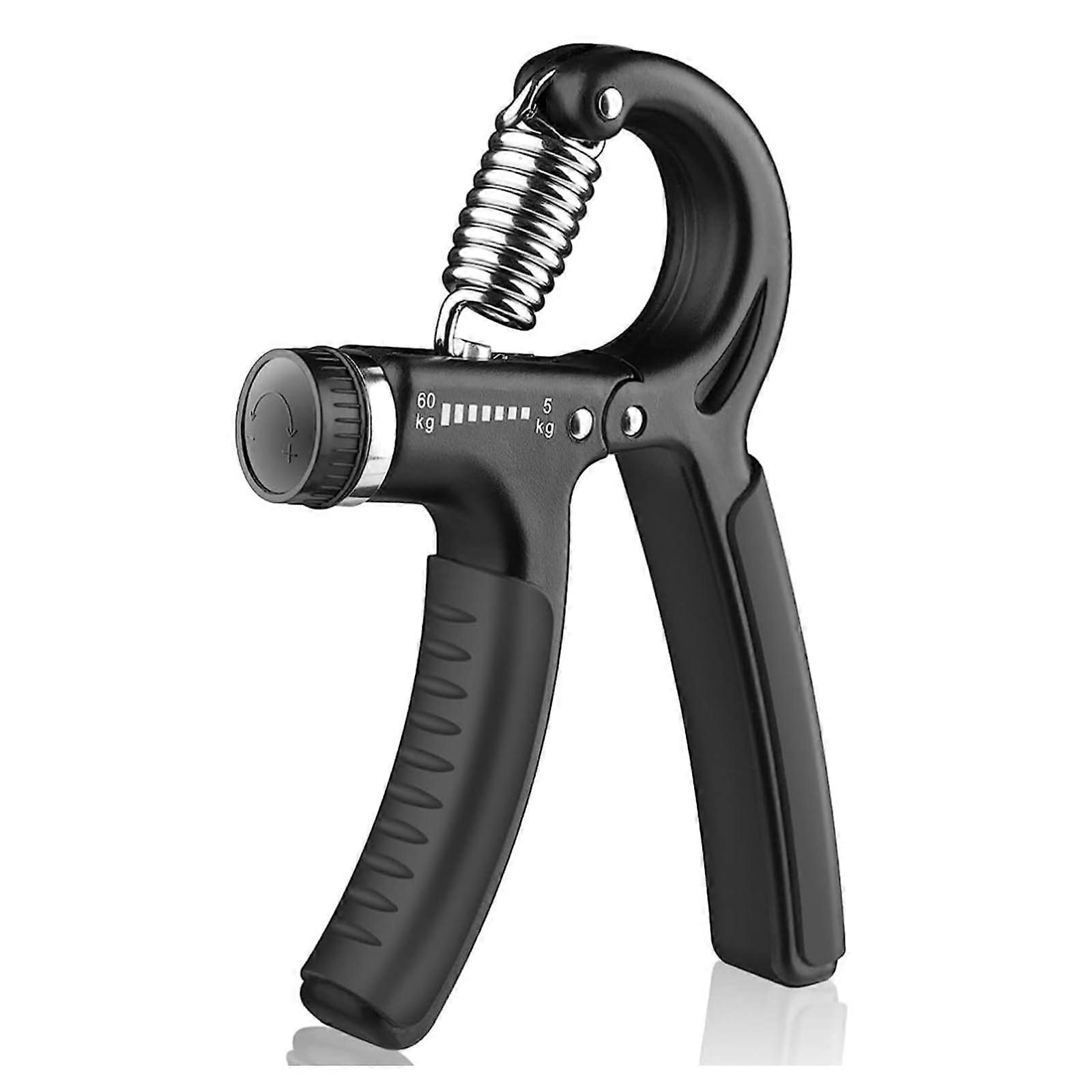 Adjustable Hand Grip Strengthener for Exercise - Fitness Tool with Multiple Resistance Levels and Ergonomic Design