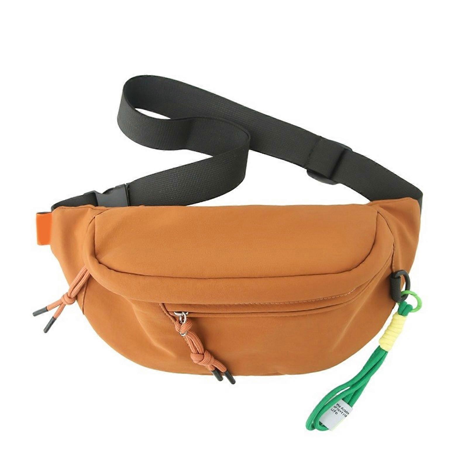 Versatile Outdoor Waist Pack with Adjustable Strap Crossbody Chest