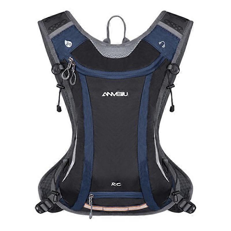Sac à eau pouvant contenir 5 L d'eau, adapté au cyclisme, au tout-terrain, à la course à pied, à la randonnée et au marathon.