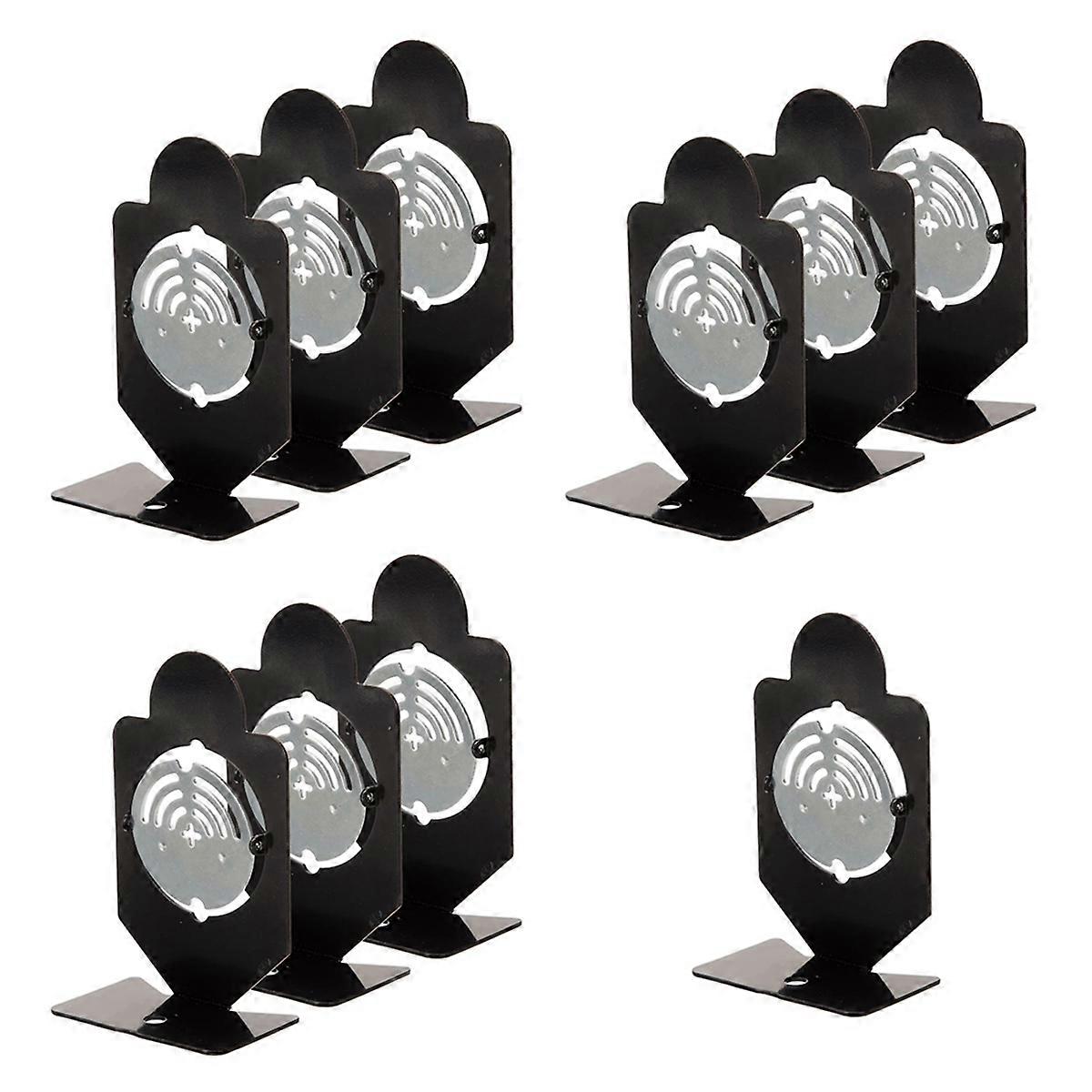 10-Pack Small Targets Portable Targets Practice Targets Rotation Practice for Training Rotation