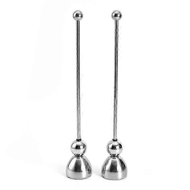 2PCS Egg Shell Cutter Stainless Steel Shell Separator