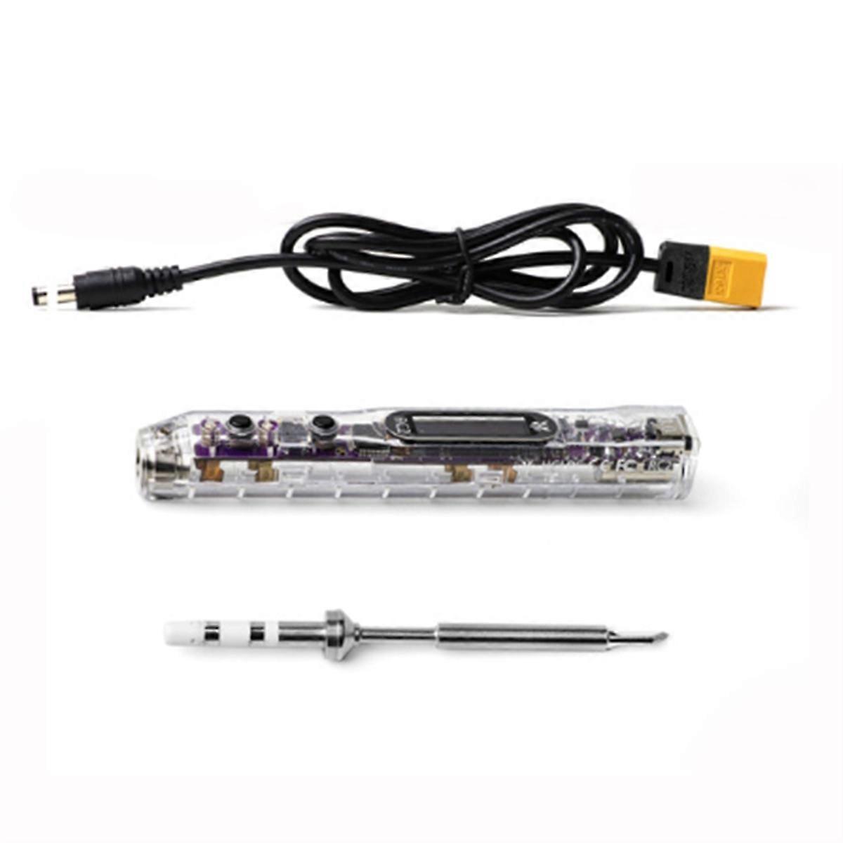 For Soldering Iron OLED HD Display Smart Constant Temperature for / T12 Soldering Lron Tips for FPV