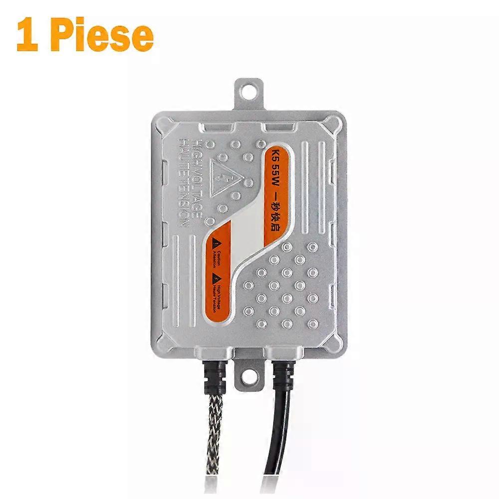 Applies to55W Car HID Xenon AC Ballast Block Quick Start Ignition Ballast 12V Compatible with Xenon Lamp H1 H3 H7 H4 H11 9005 9006 9012