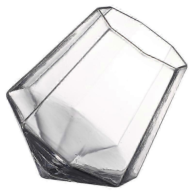 Diamant-Whisky-Gläser, bleifreies kristallklares Glas, 10 oz, in Deluxe-Geschenkverpackung, 2er-Set