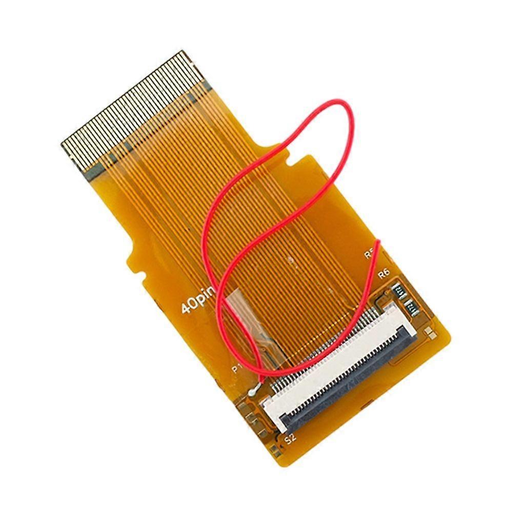 Backlit Adapter Screen Module Frontlit Adapter with 40 Pin Cable