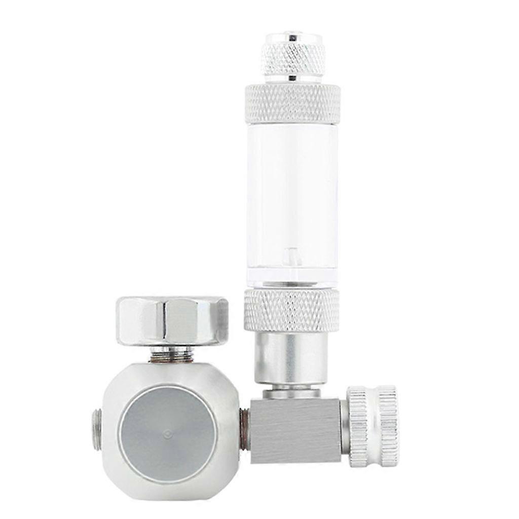 Akvarium Co2 tryckreducerande ventil Co2 regulator Co2 reglerventil