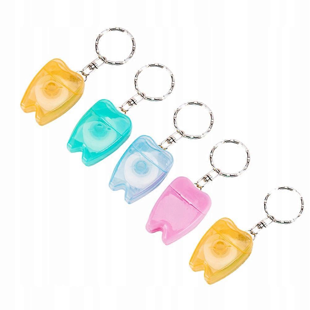 خيط تنظيف الأسنان يختار العناية بالفم