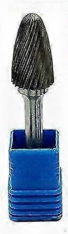6mm Round Head Rotary Wood Carving Tool with Tungsten Carbide Shank for DIY Woodworking & Engraving.