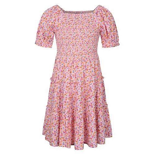 Mountain Warehouse Girls Olivia Viscose Midi Dress