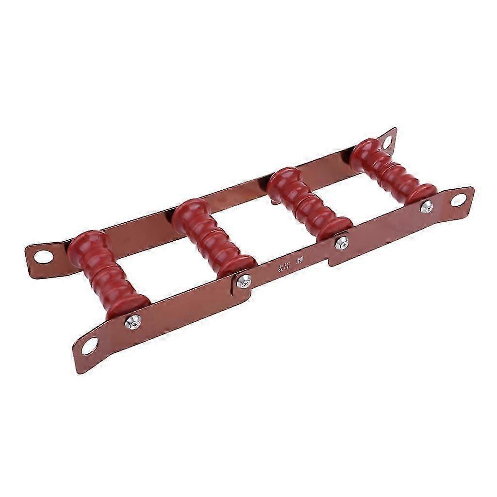 2xRock Climbing Rope Edge Protector Rolling Rope Anchor Guard Roofing