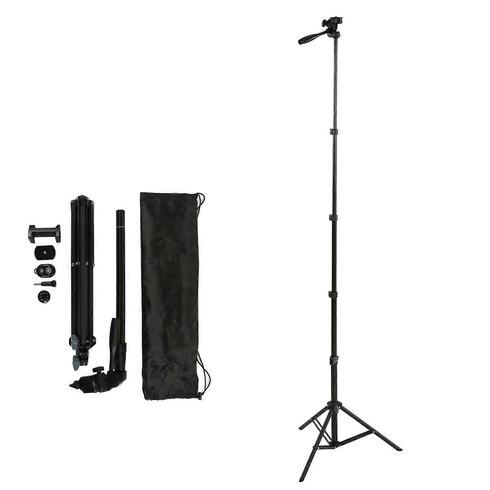 2-in-1 Selfie Stick Tripod APL JJ070, 180cm, Aluminum Alloy