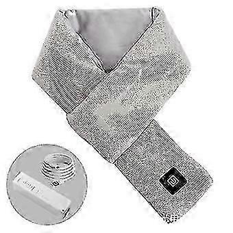 Electric Heater Heating Scarf Usb Charging Temperature Control Turtleneck Scarf Warming
