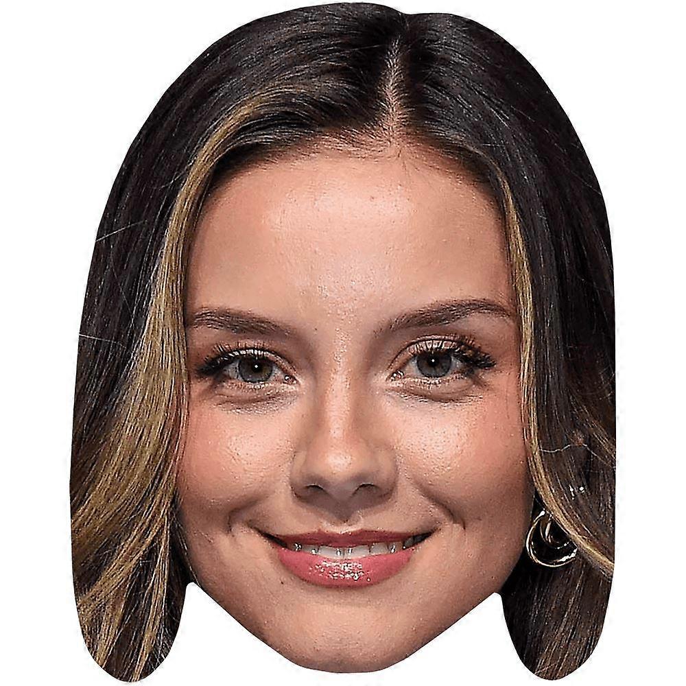 Nicola Cavanis (Smile) Celebrity Mask, Flat Card Face