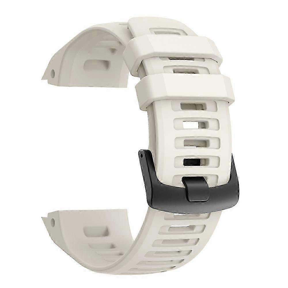 Silicone Watch Band Strap Replacement for Garmin Instinct - Grey