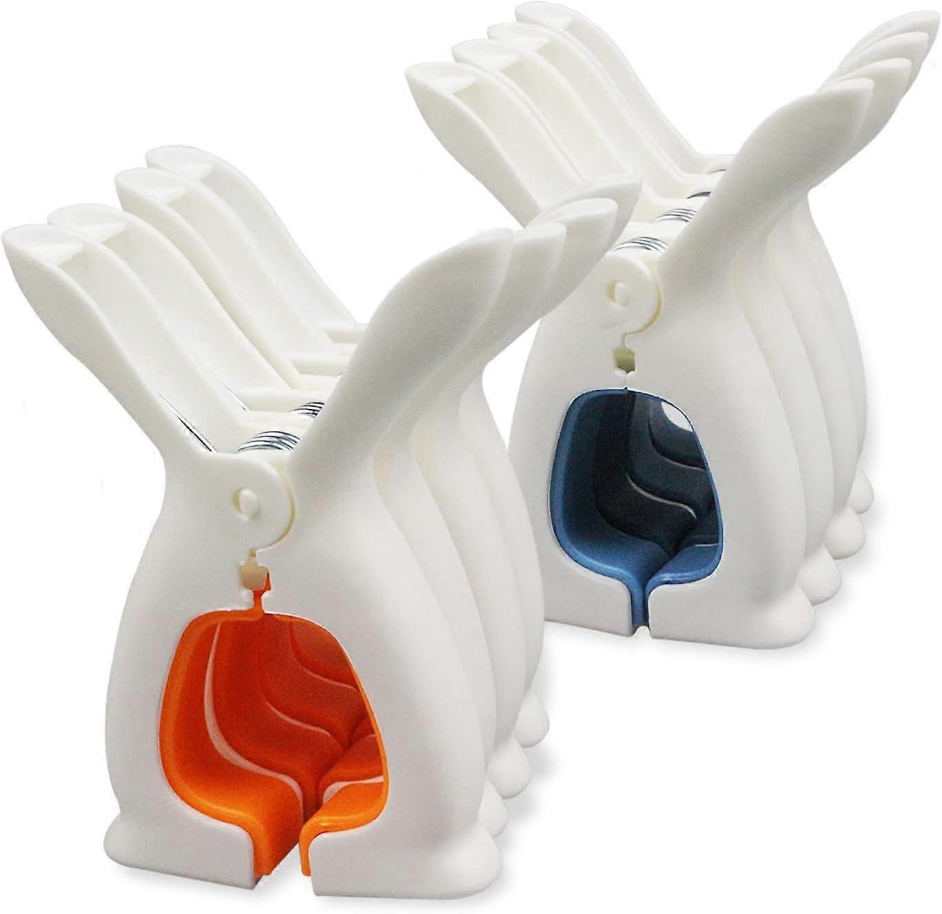 8pcs Clothes Pegs Beach Towel Clips Windbreak Clip, Beach Towel Clips for Beach Towels, Quilts, Bath Sheets, Blankets and Clothes