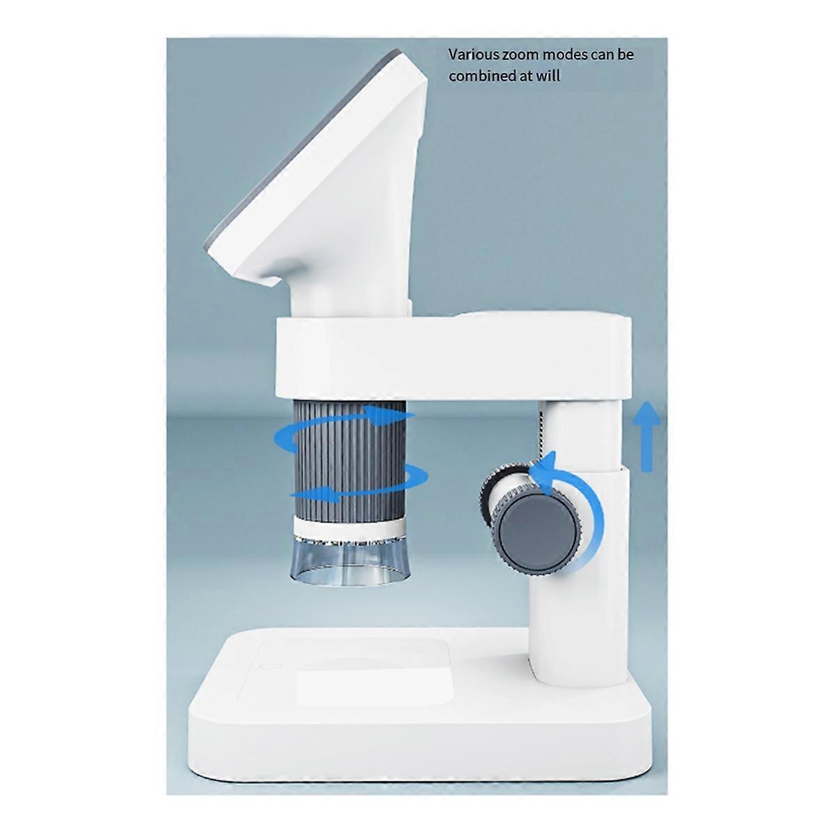 Electron Microscope 4.5 Inch IPS Screen Portable HD Mobile Phone Repair ...