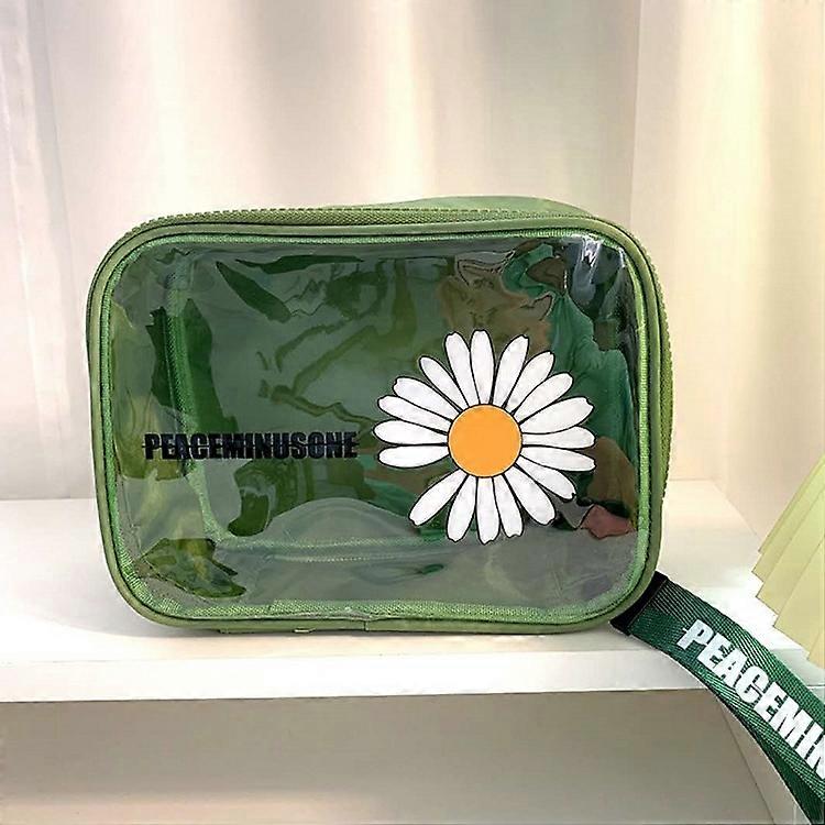 Travel Portable Transparent Large-Capacity Cosmetic Storage Bag, Specification: Large