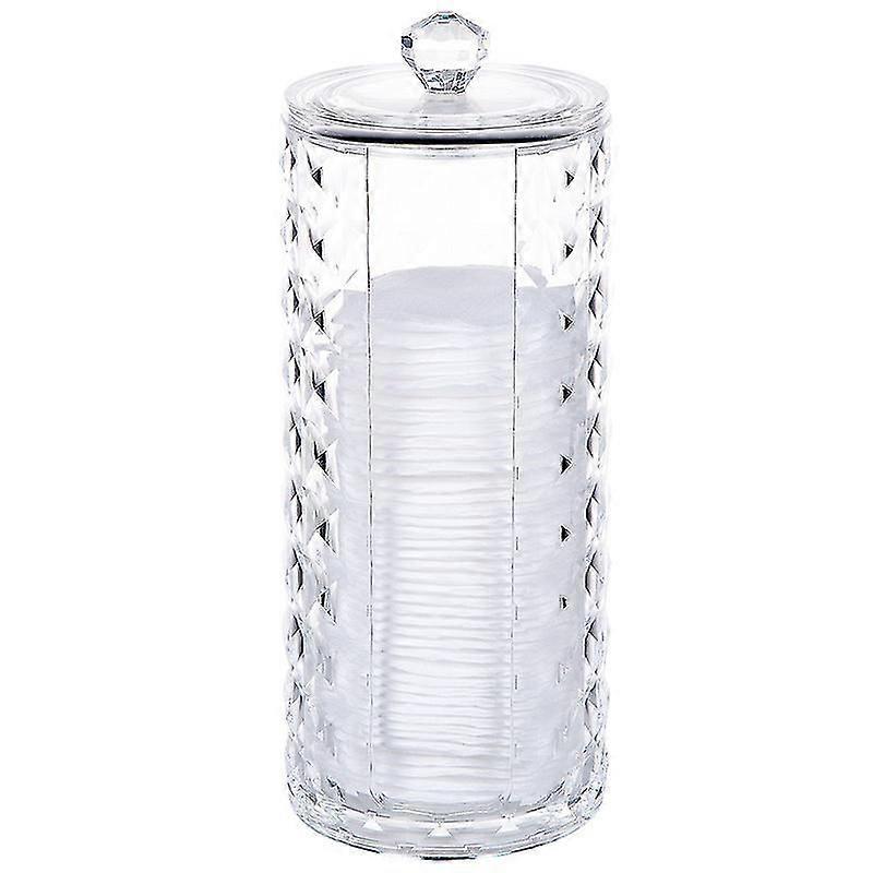 Acryl-Make-up-Wattepadhalter, transparent