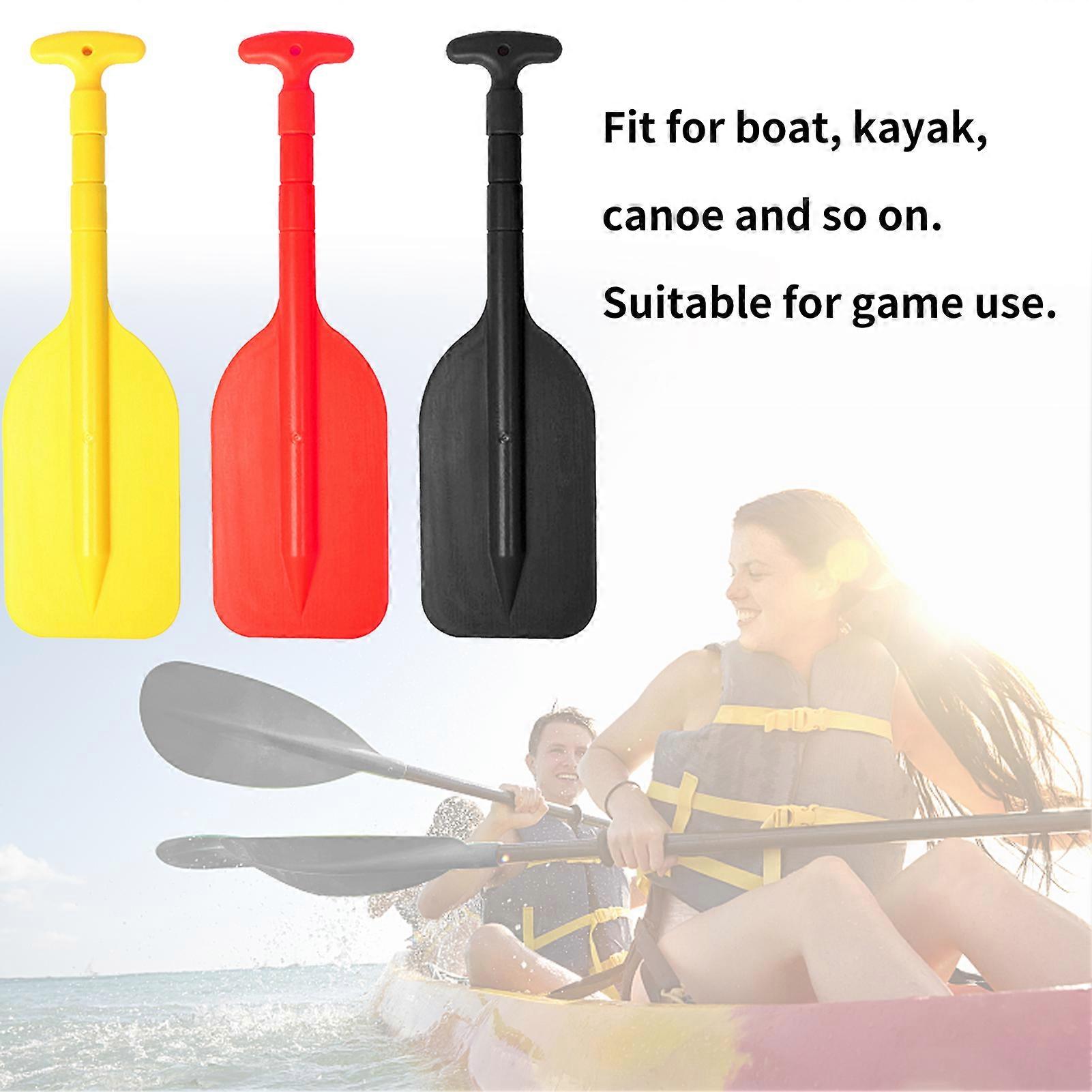 Telescopic Paddle for Kayak, Rafting, Canoe, Aluminum Alloy and Plastic Oars, 53-108.5cm