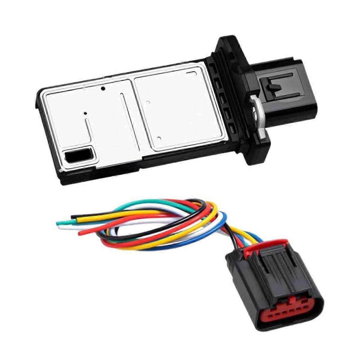 Mass Air Flow Sensor Meter with Connector Wiring Harness 3L3A-12B579- 3L3A12B579BA for MERCURY